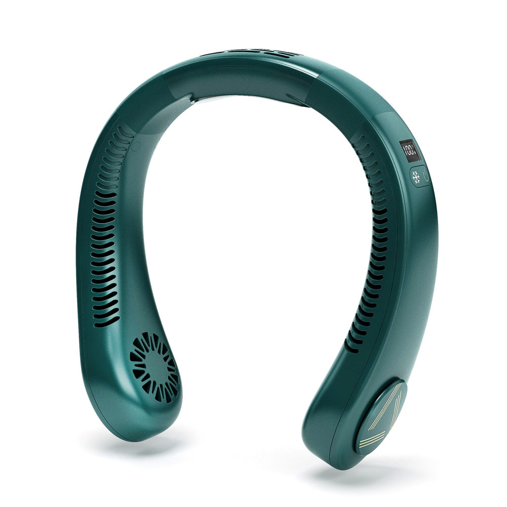 Hanging Neck Fan – USB Rechargeable Hands-Free Cooling Fan
