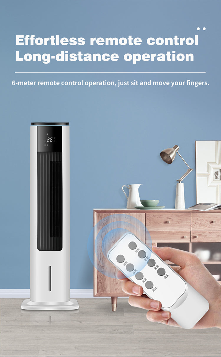 Cooling &amp; Heating Fan – Dual-Use Tower Air Cooler &amp; Space Heater