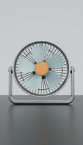 USB-Powered Pocket Fan With Magnetic Cap