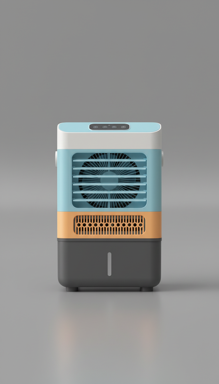 Portable Air Cooler With Matte Finish
