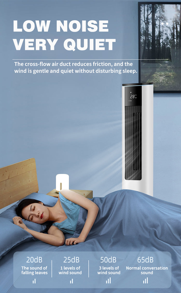 Cooling &amp; Heating Fan – Dual-Use Tower Air Cooler &amp; Space Heater