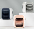 New Portable Water Cooling Fan – USB Rechargeable Mini Desktop Air Conditioner