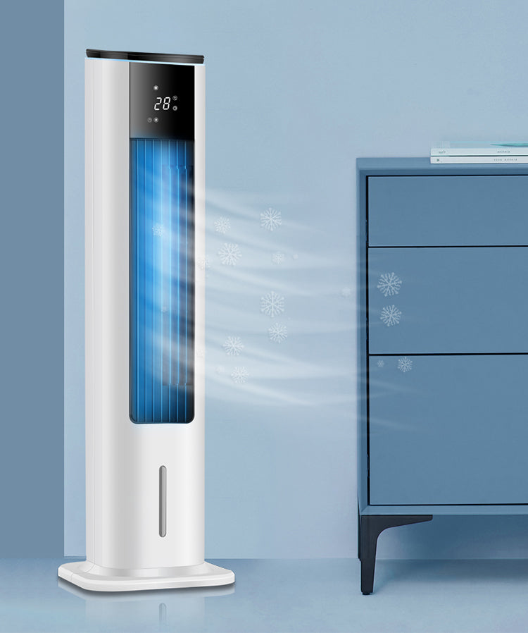 Cooling &amp; Heating Fan – Dual-Use Tower Air Cooler &amp; Space Heater