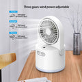 USB Charging Humidification Spray Mini Fan