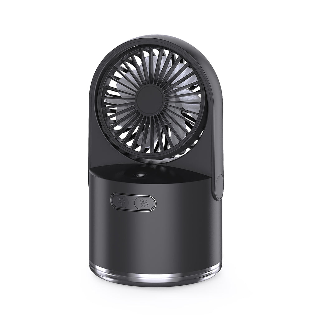 USB Charging Humidification Spray Mini Fan