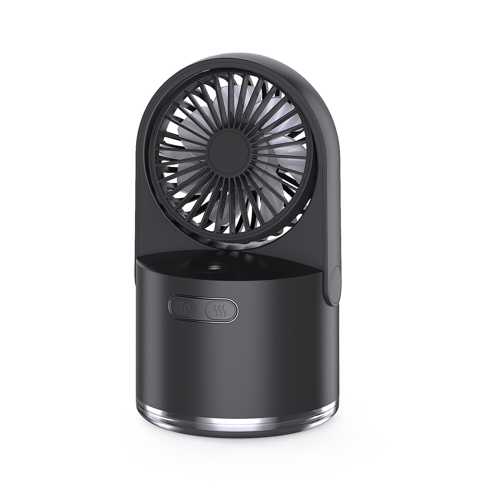 USB Charging Humidification Spray Mini Fan